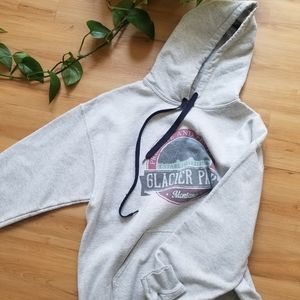 Glacier national park hoodie